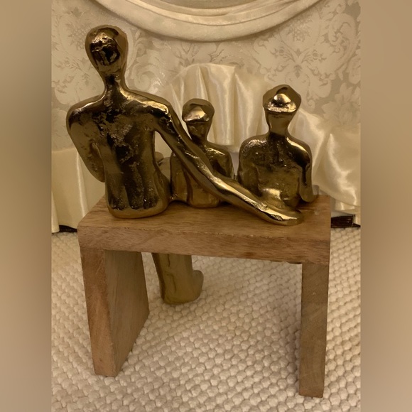 BRONZE SCULPTURE - Picture 6 of 6